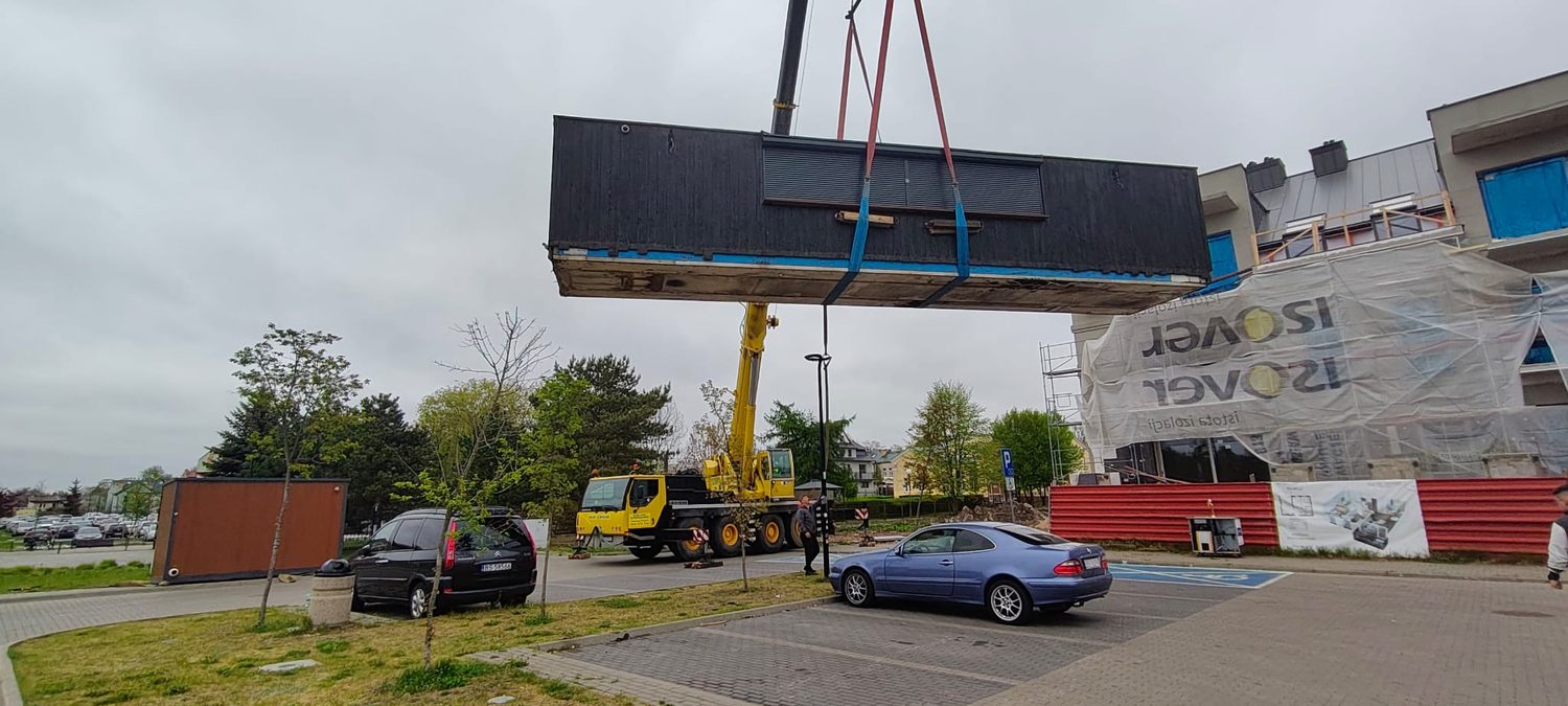 Przeniesienie modułu budynku